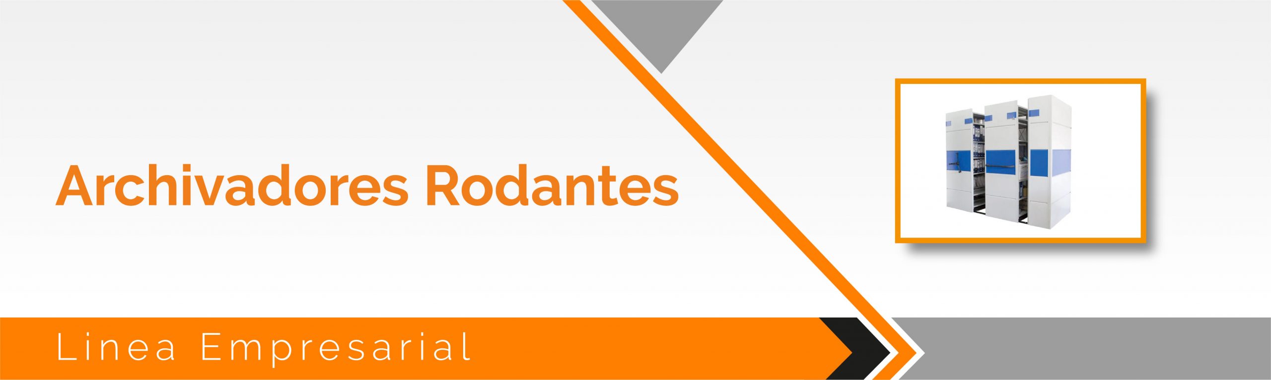 Archivadores Rodantes