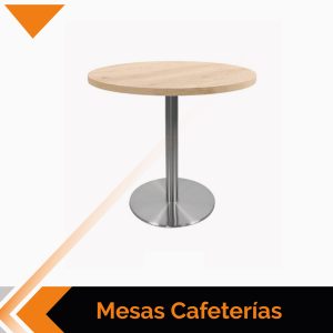 Mesas Cafeterías